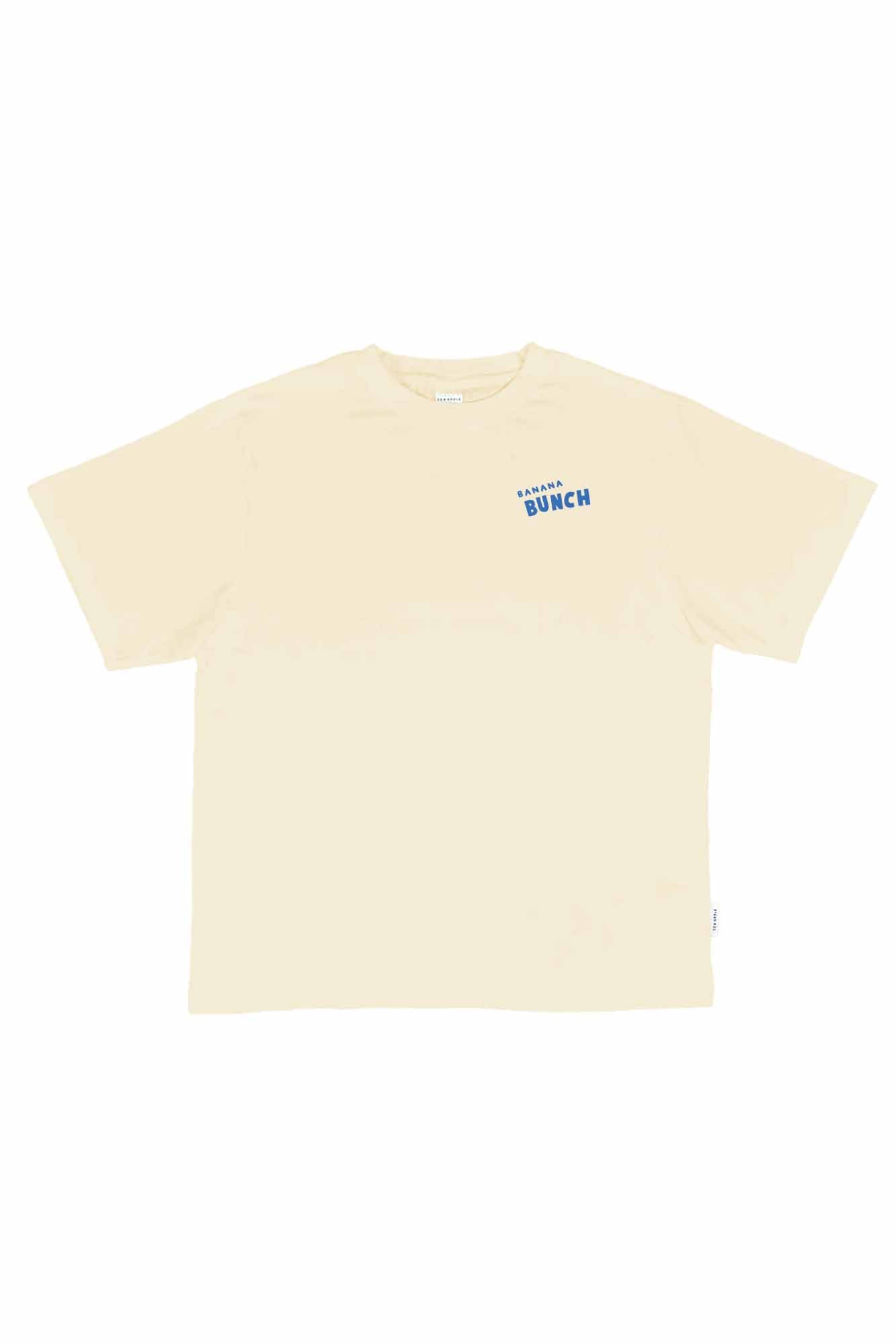 Bob Banana Sand Adults Oversized Tee