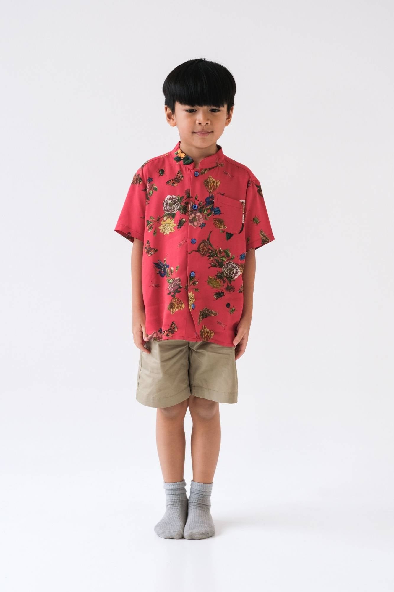 Botanica Mandarin Shirt