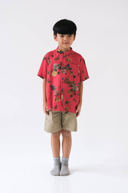 Botanica Mandarin Shirt