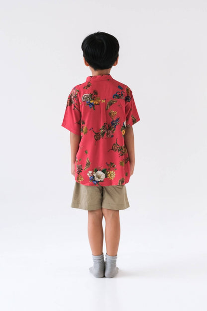 Botanica Mandarin Shirt