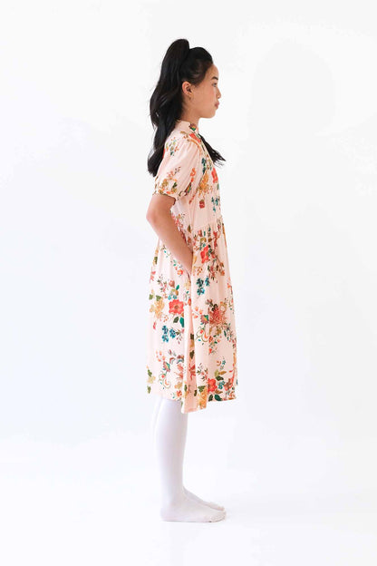 Broderie Blush Claire Cheongsam