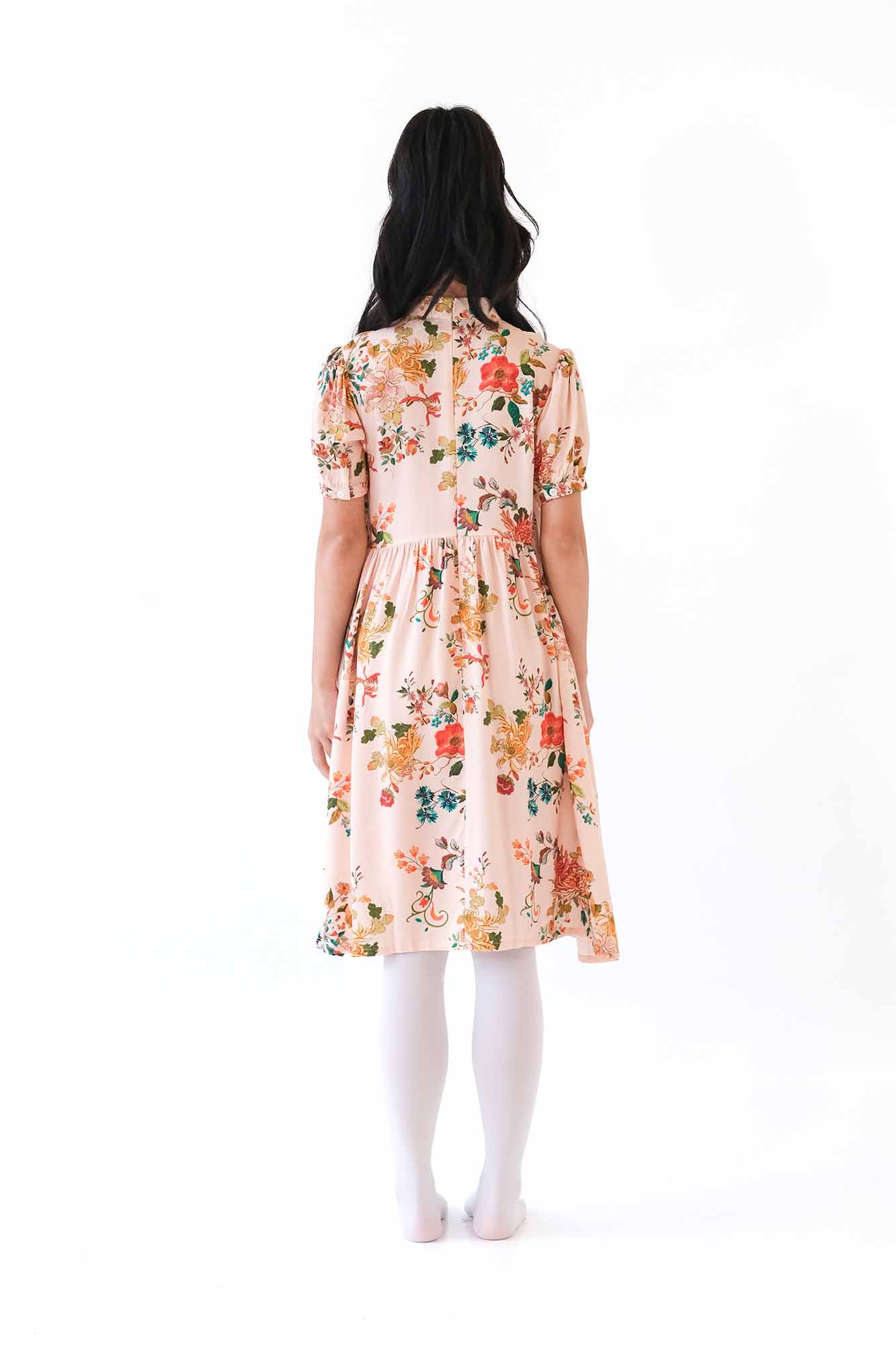 Broderie Blush Claire Cheongsam