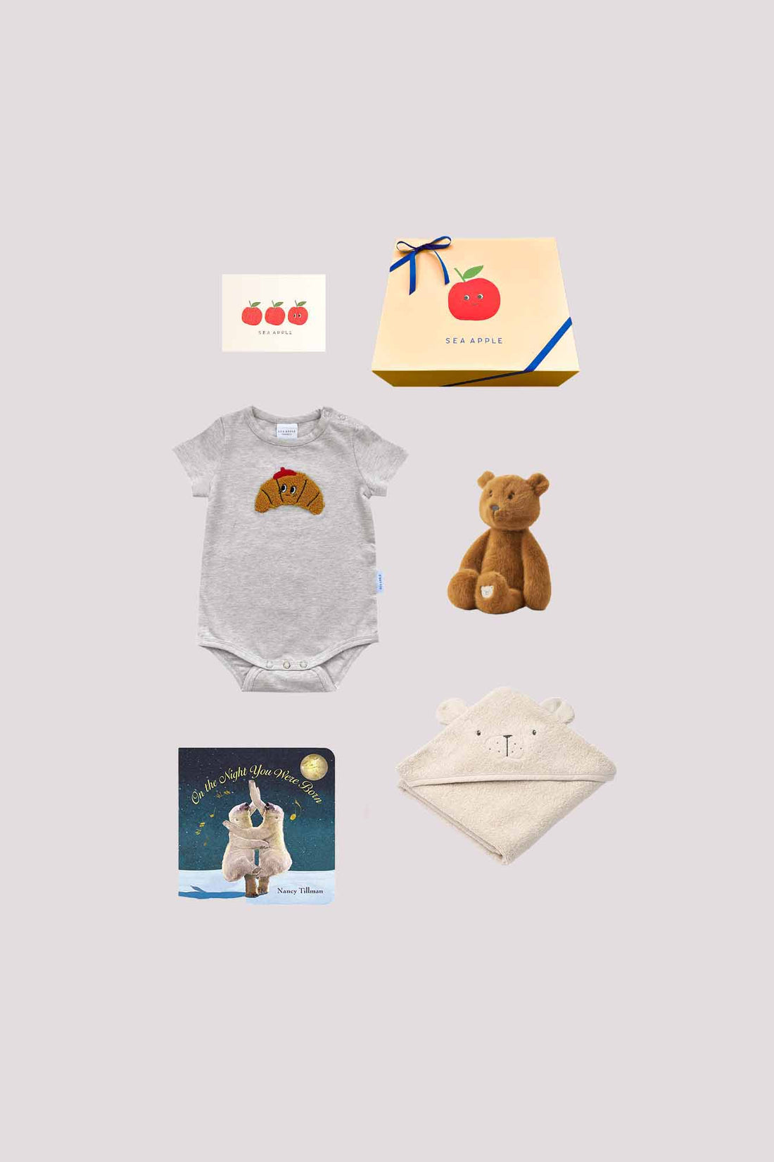 Butterscotch Cuddle Baby Gift Set