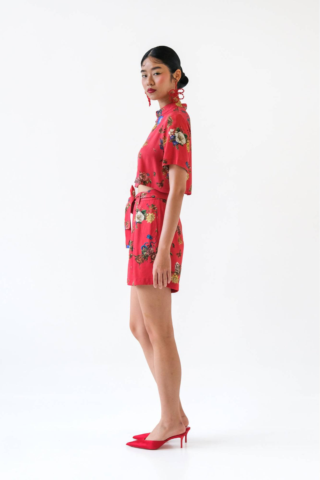 Botanica Cheongsam Top