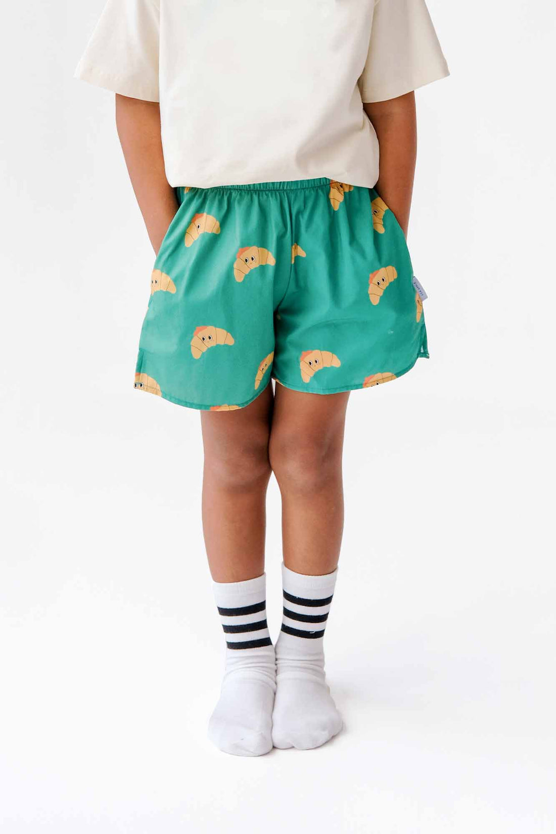 Clement Croissant Relaxed Shorts