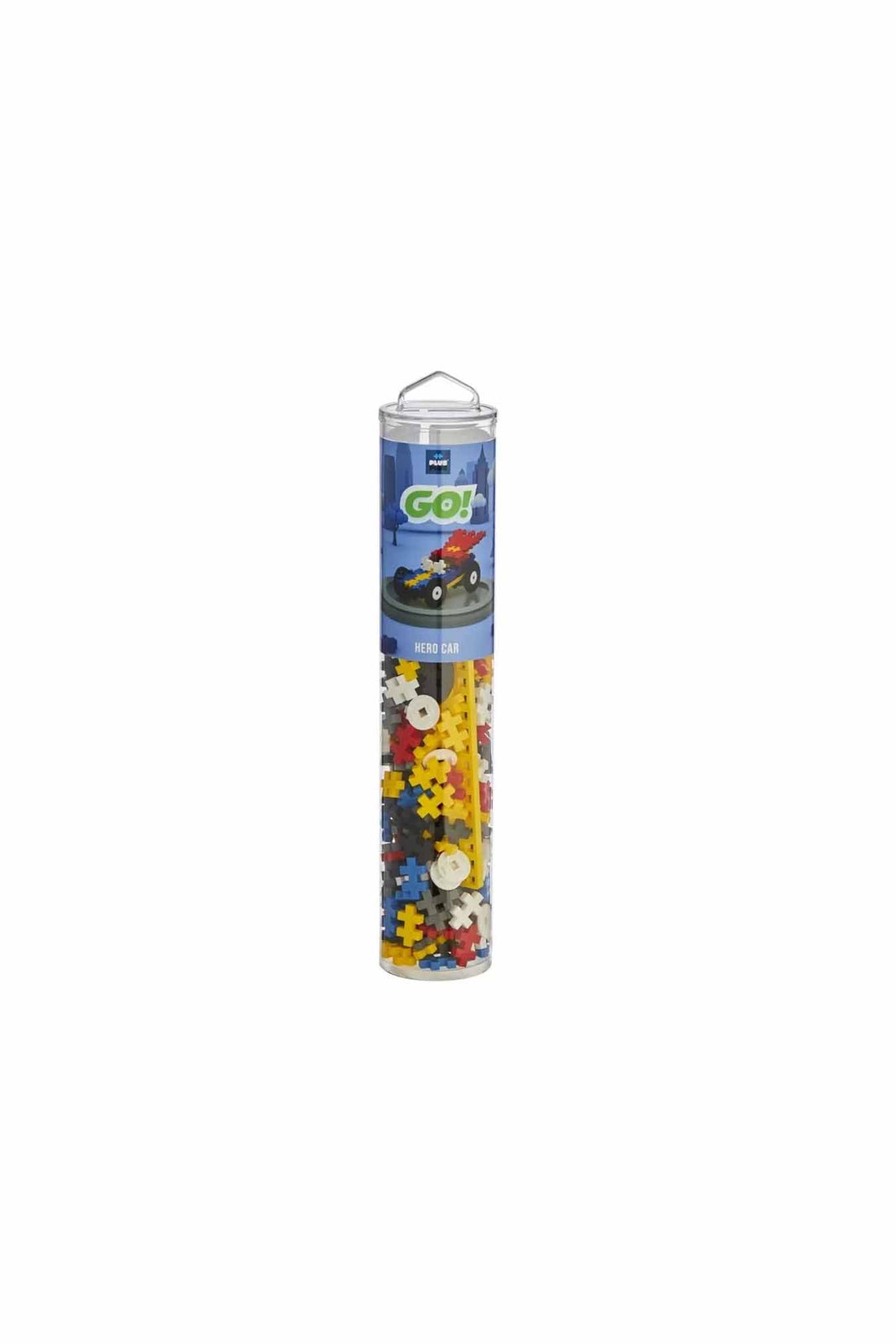 PLUS-PLUS Hero Car - 200 pieces Tube