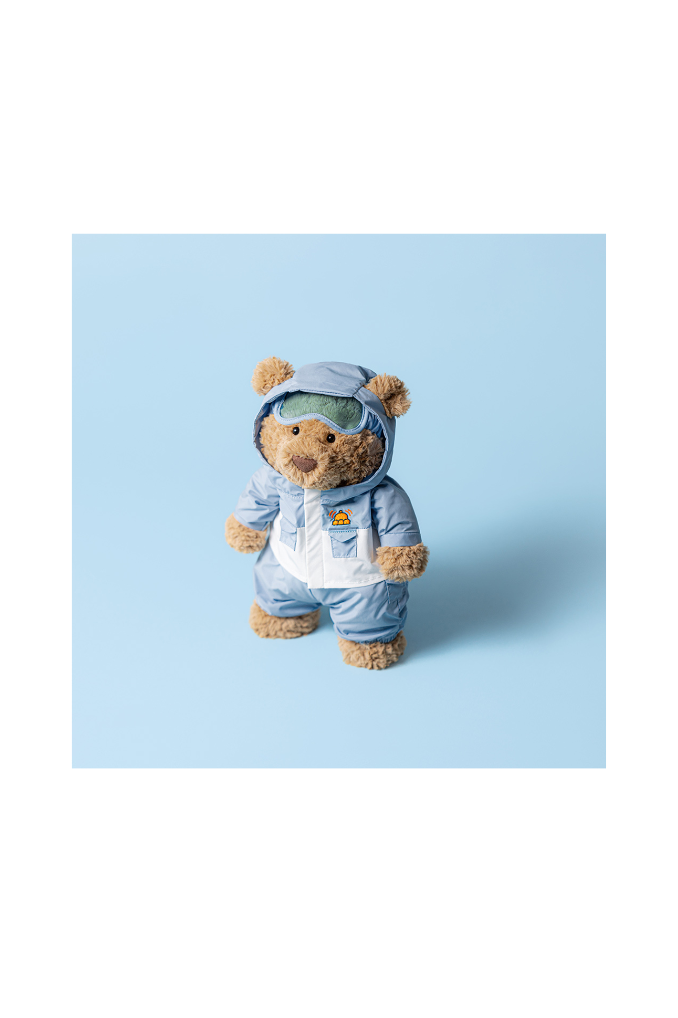 Jellycat Bartholomew Bear Snow Suit