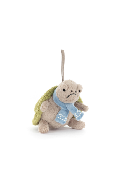 Jellycat Timmy Turtle Decoration – Sea Apple