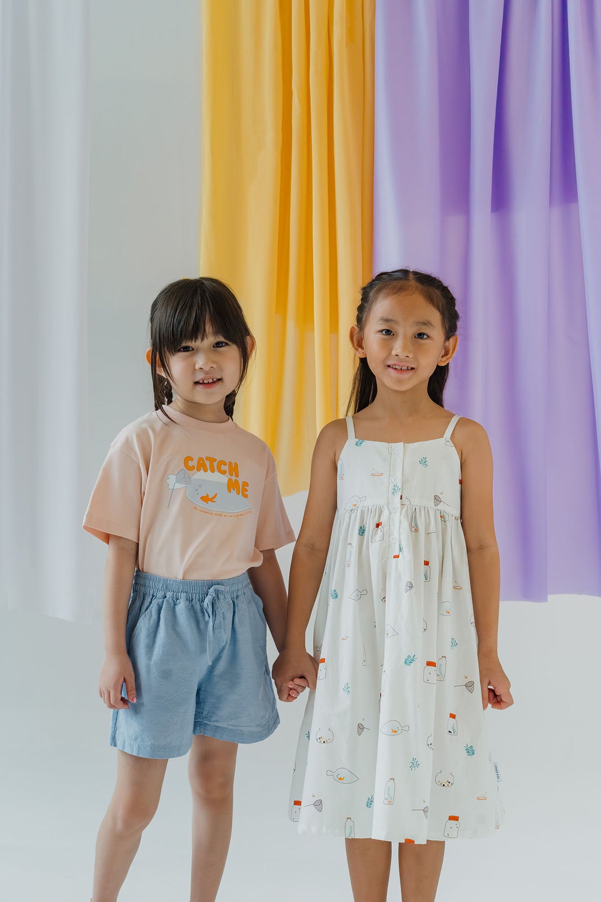 Catch Me Blush Oversized Tee