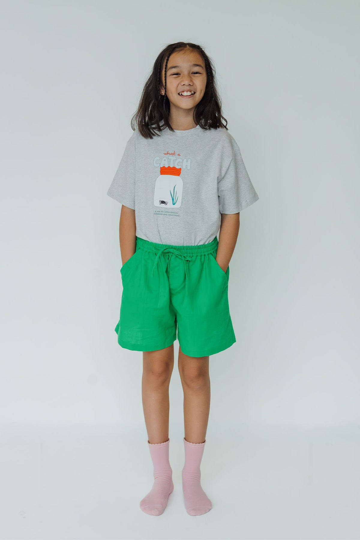 What A Catch Dove Oversized Tee