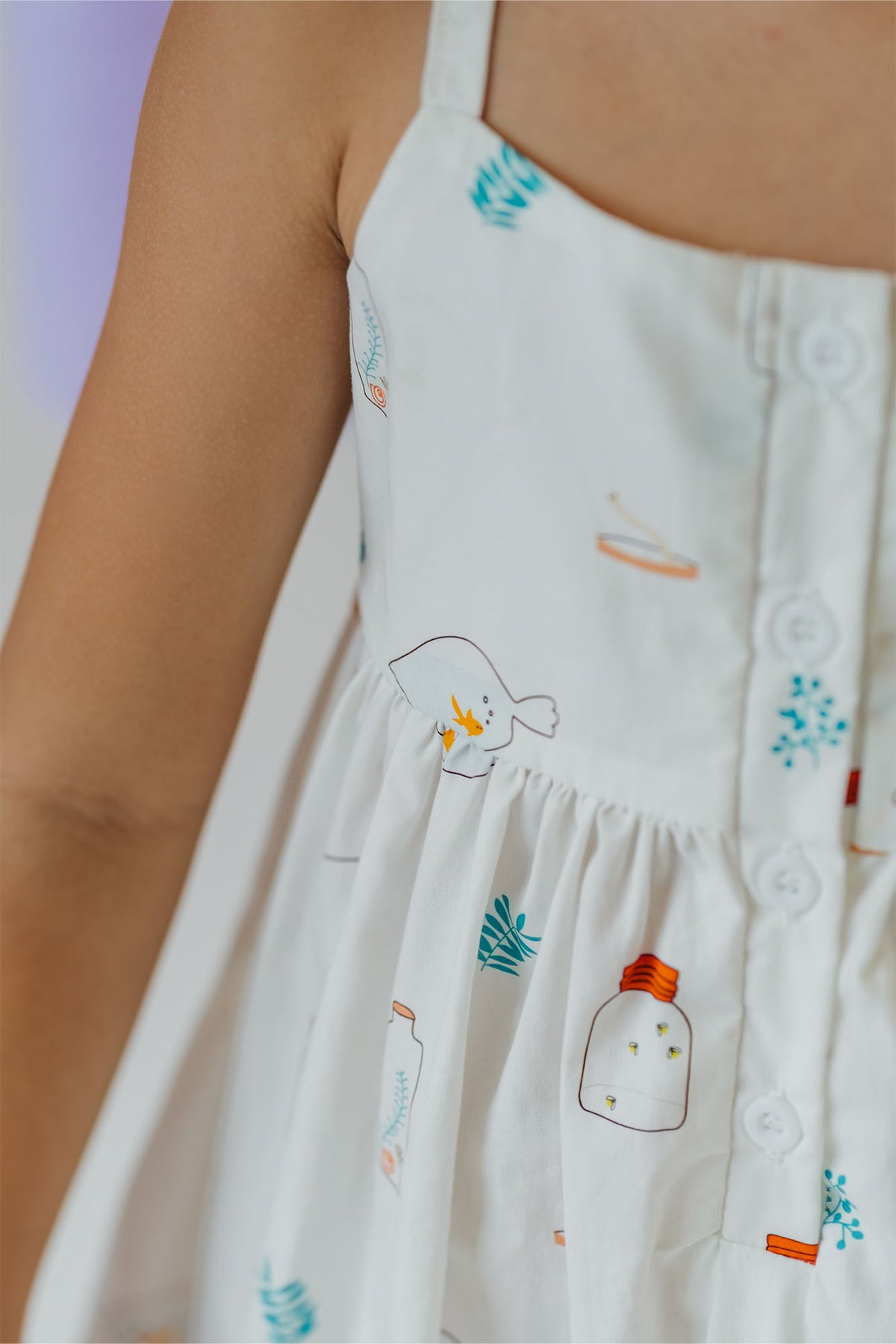 Catch Me Midi Dress - Cloud