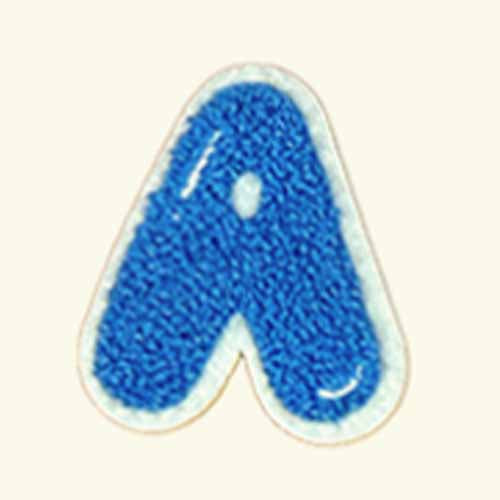 Large Patch - A (Blue)