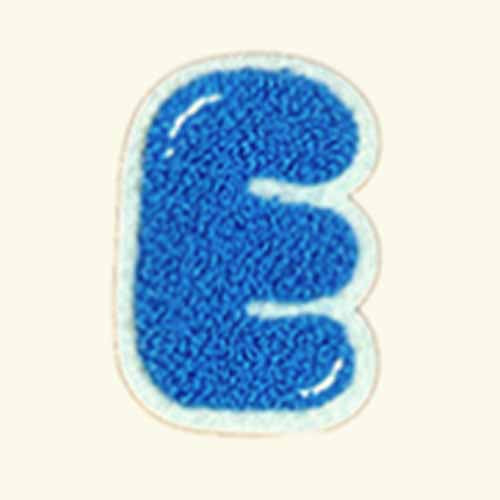 Large Patch - E (Blue)