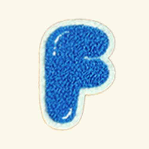 Large Patch - F