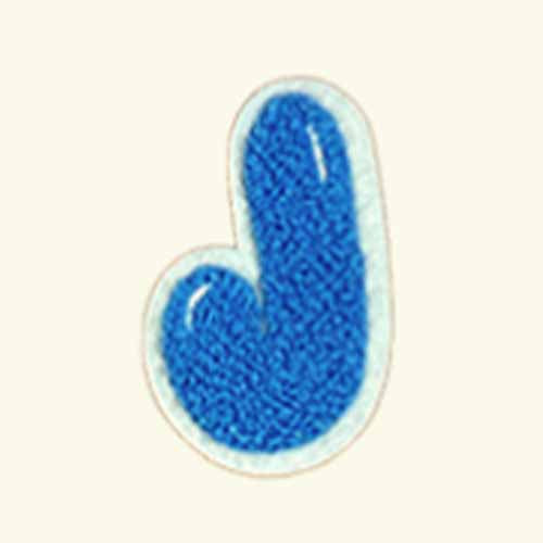 Large Patch - J (Blue)