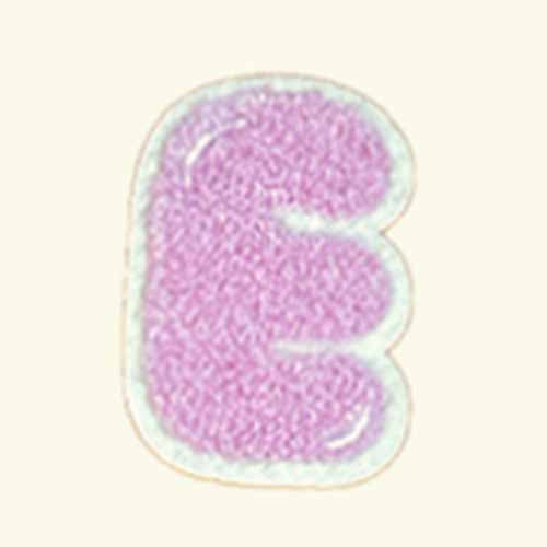 Large Patch - E (Pink)