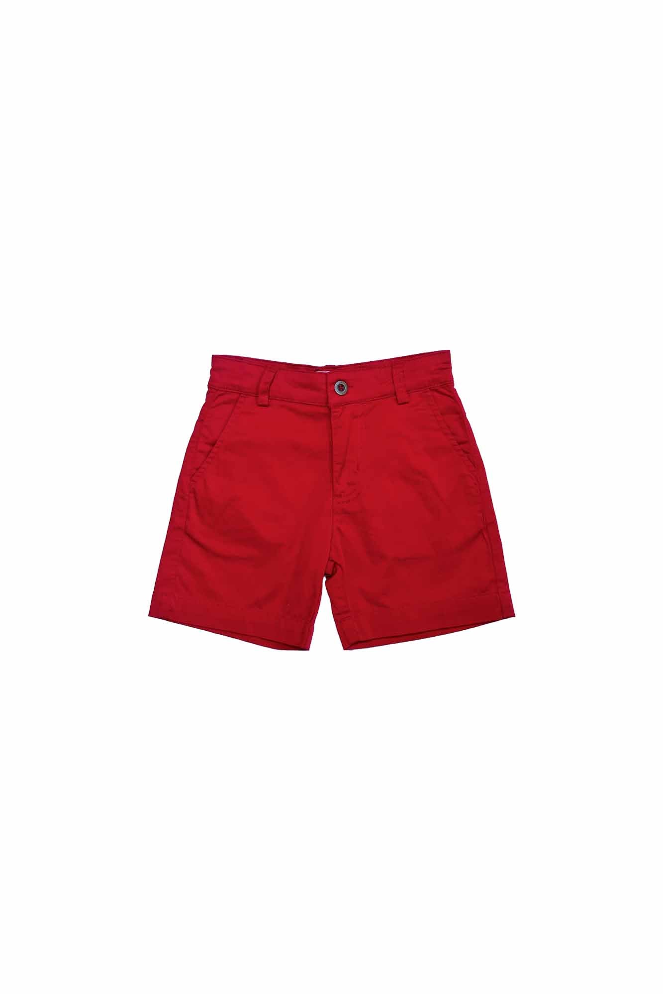 Cherry Bermudas