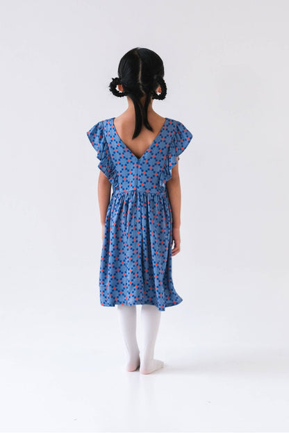 Chessboard Lynnette Dress