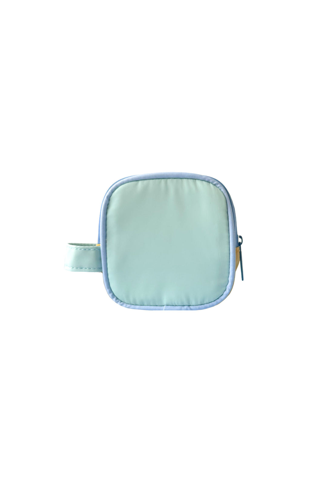 Cobalt Stripe Block Pouch