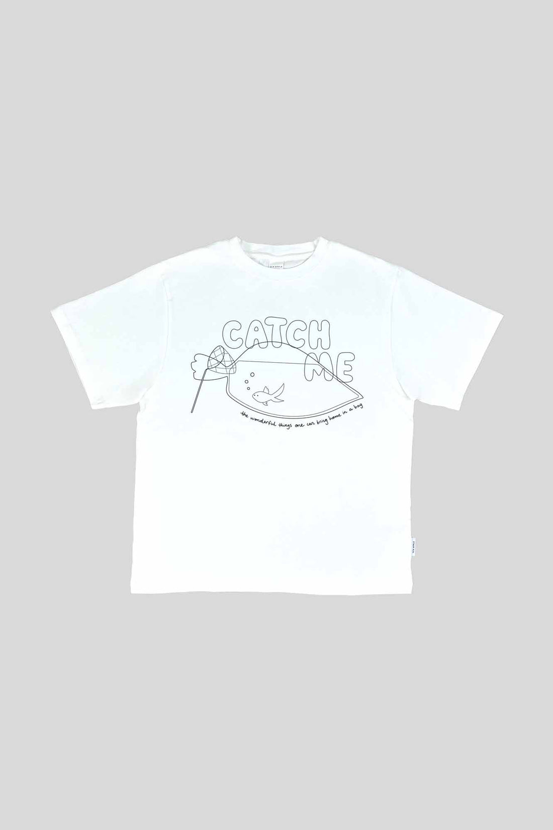 Colour Me! Catch Me Cloud Oversized Tee