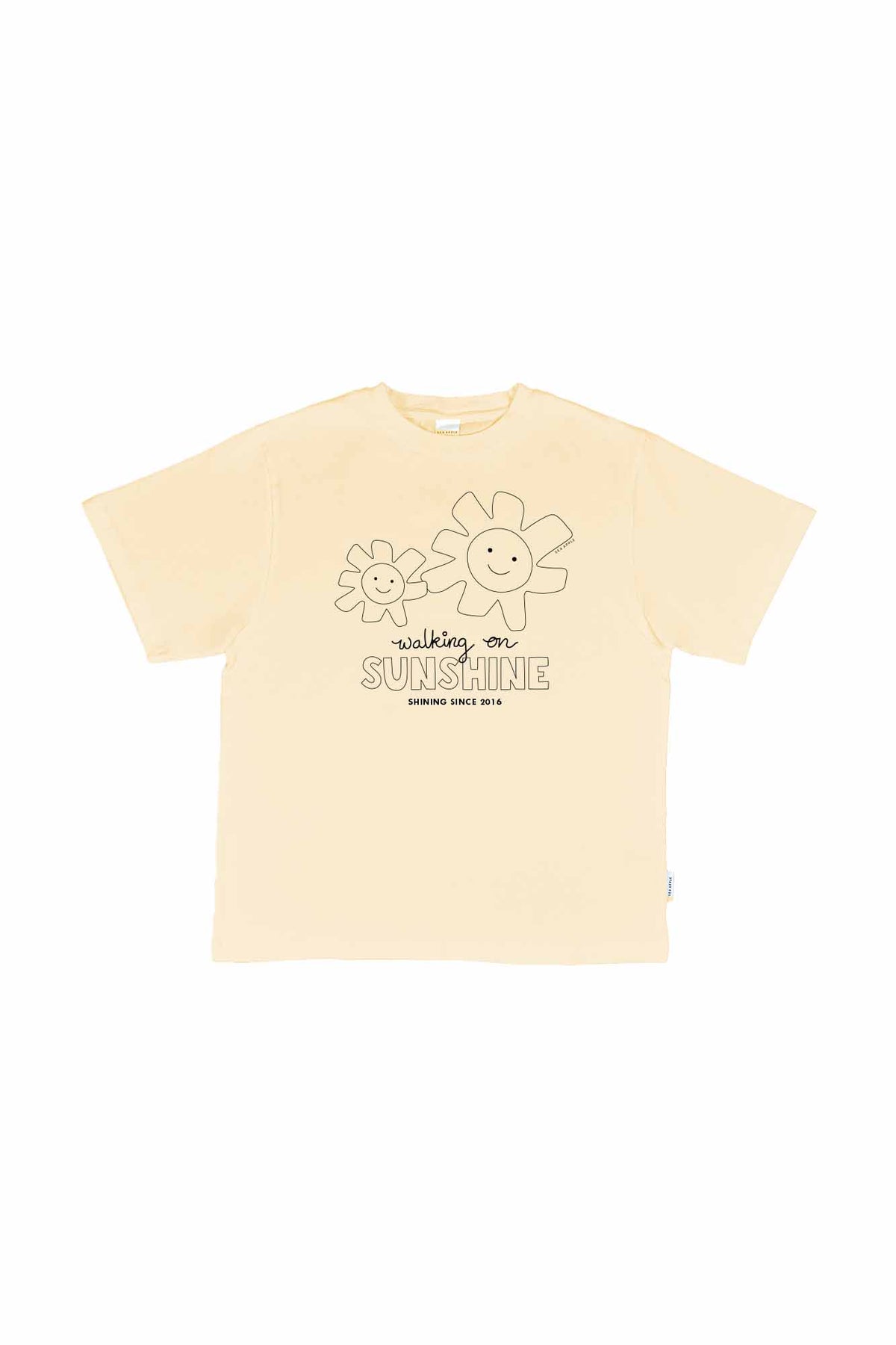 Colour Me! Sunshine Sand Oversized Tee
