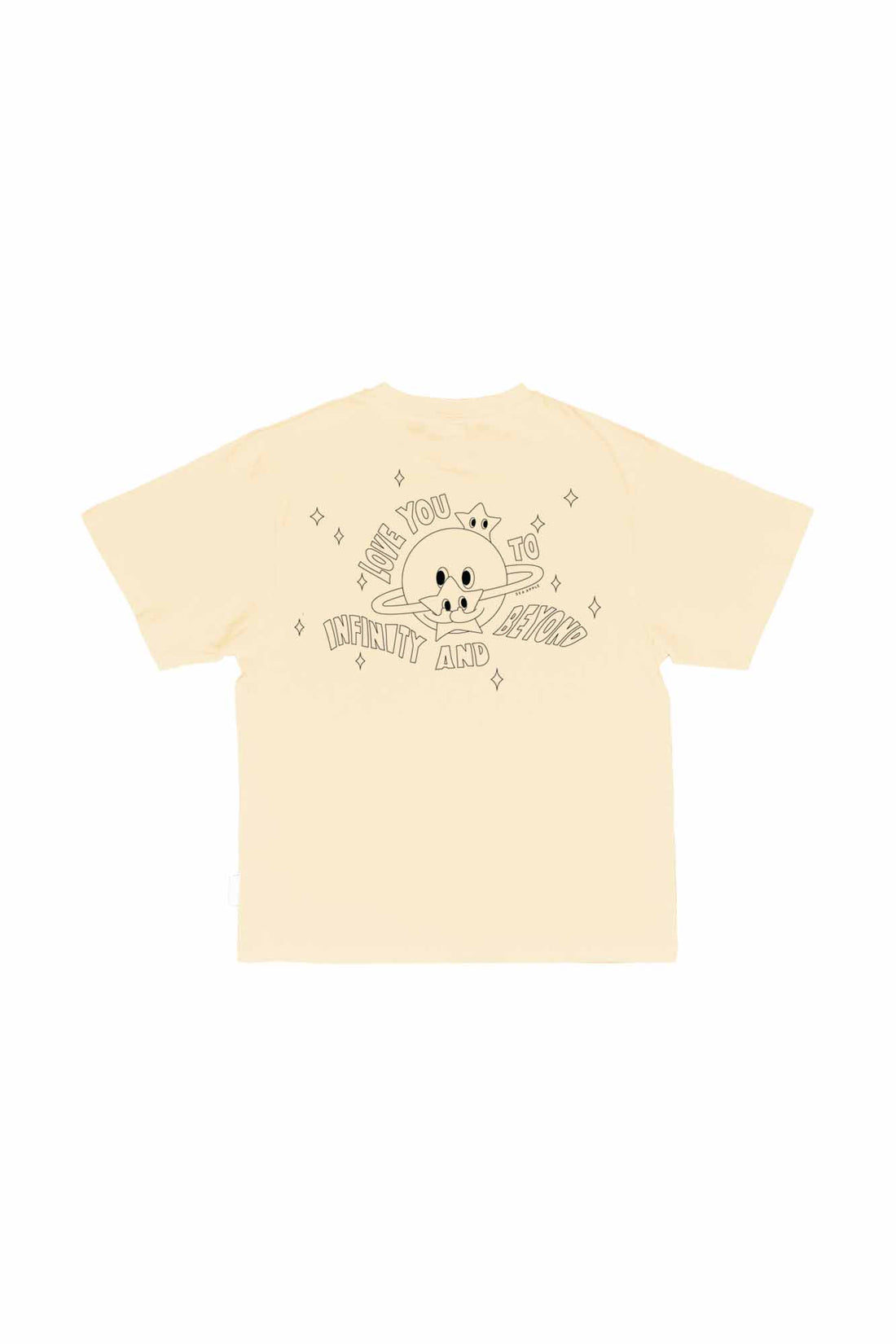 Colour Me! Supernova Sand Oversized Tee