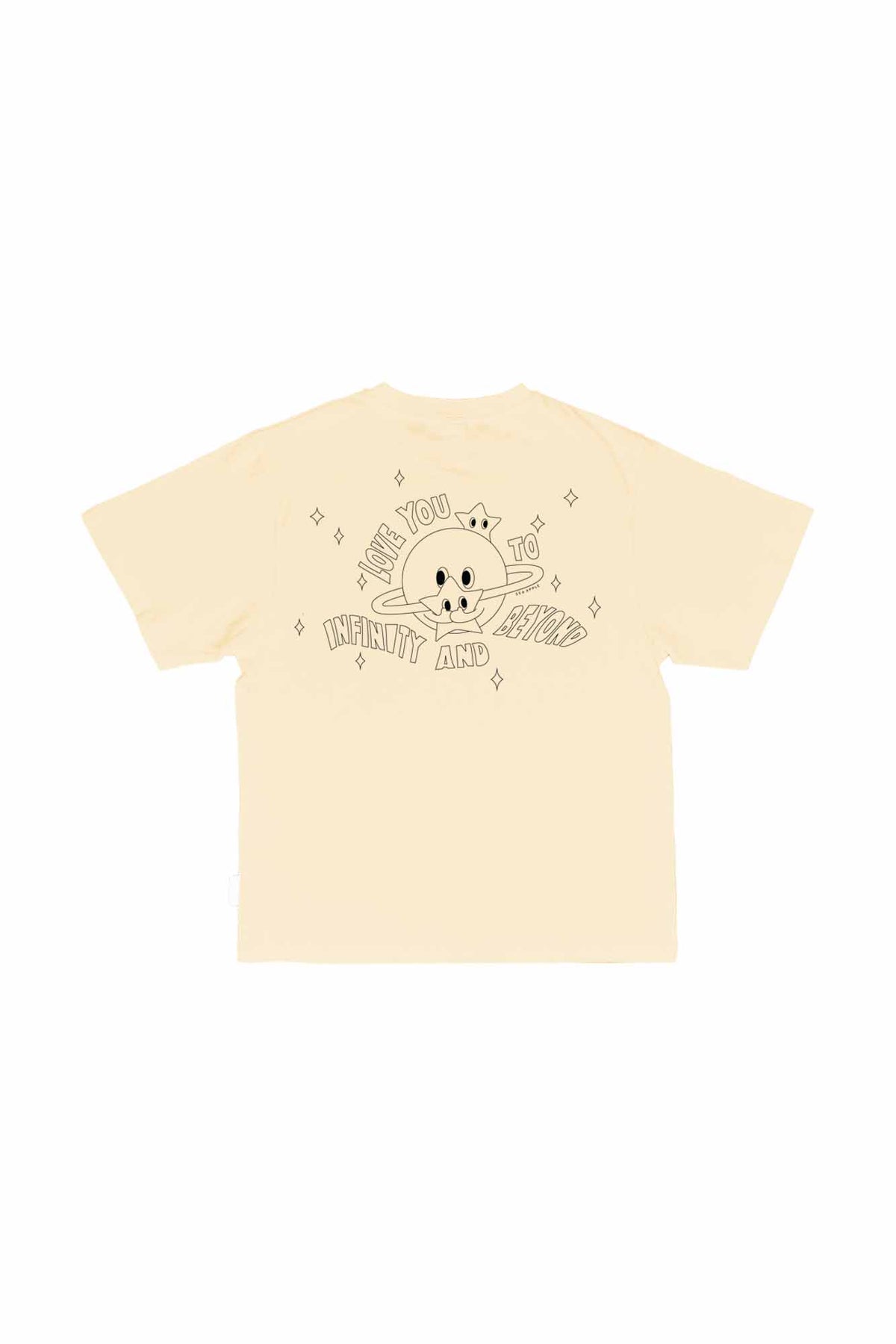 Colour Me! Supernova Sand Oversized Tee