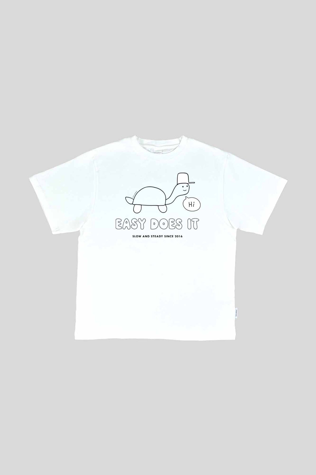 Colour Me! Turtle Cloud Oversized Tee