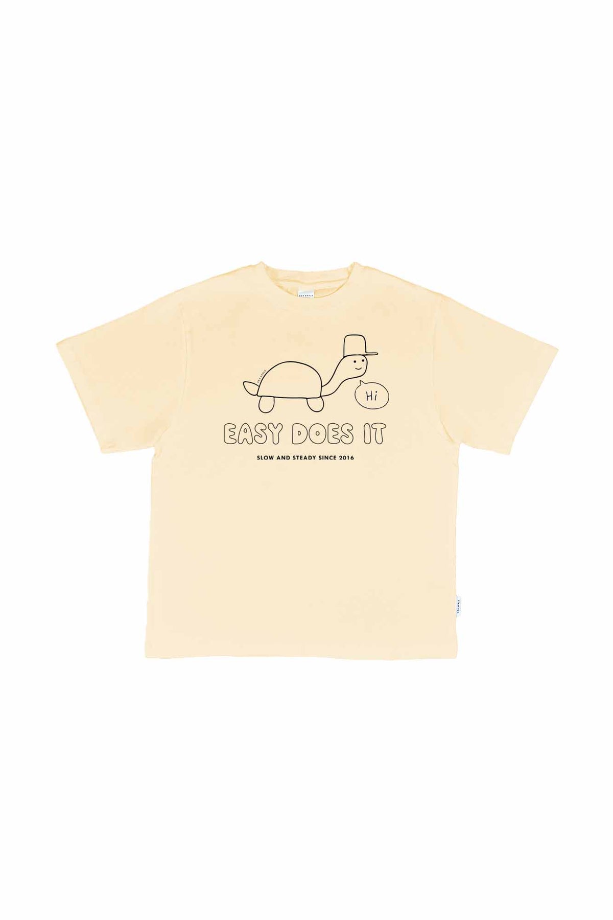 Colour Me! Turtle Sand Oversized Tee