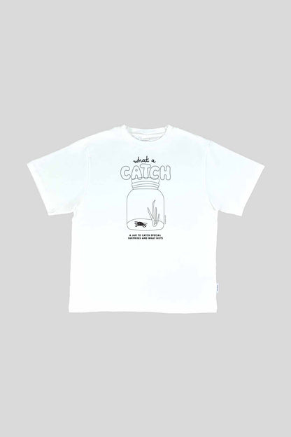 Colour Me! What A Catch Cloud Oversized Tee