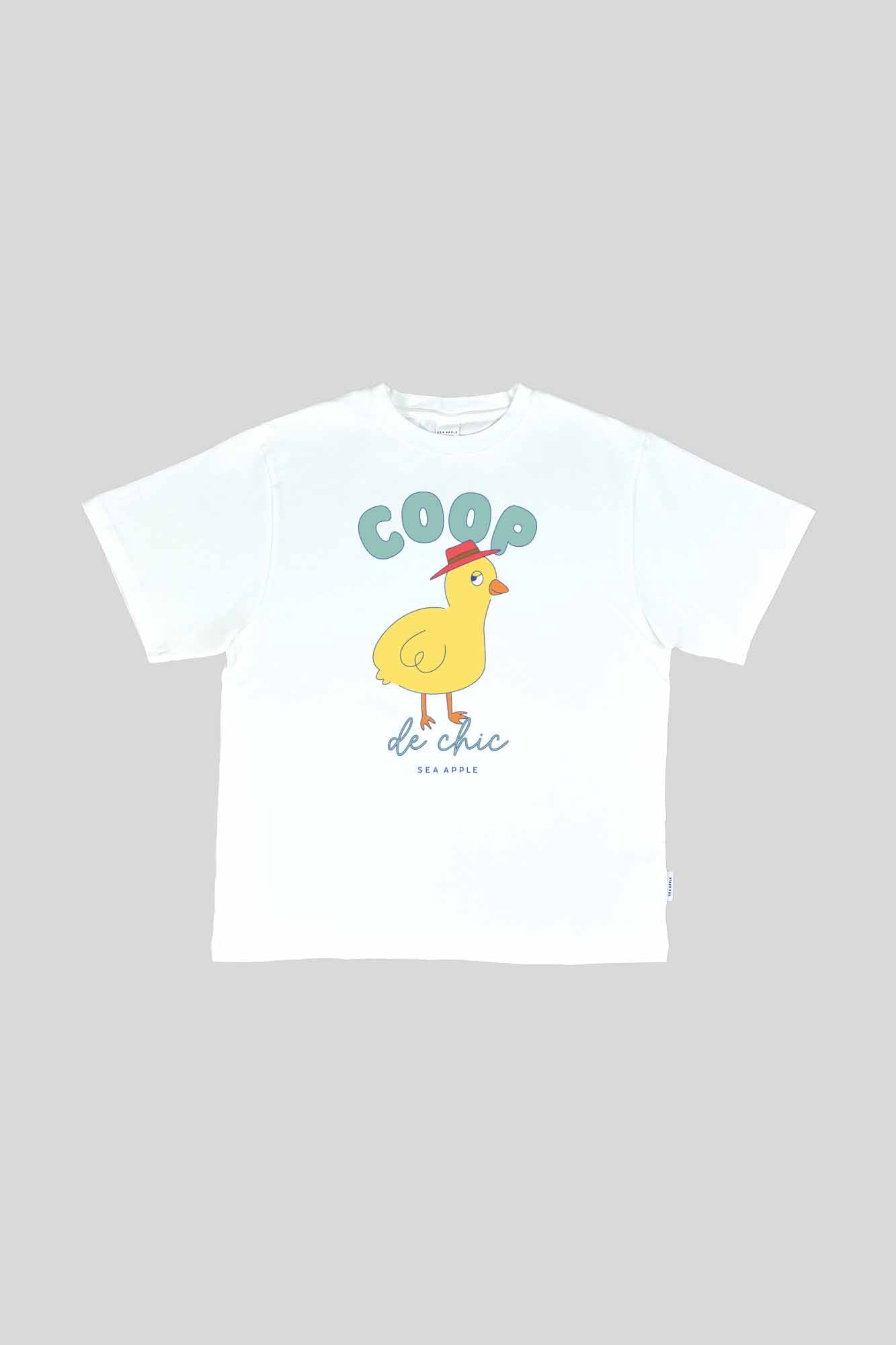 Coop De Chic Cloud Oversized Tee
