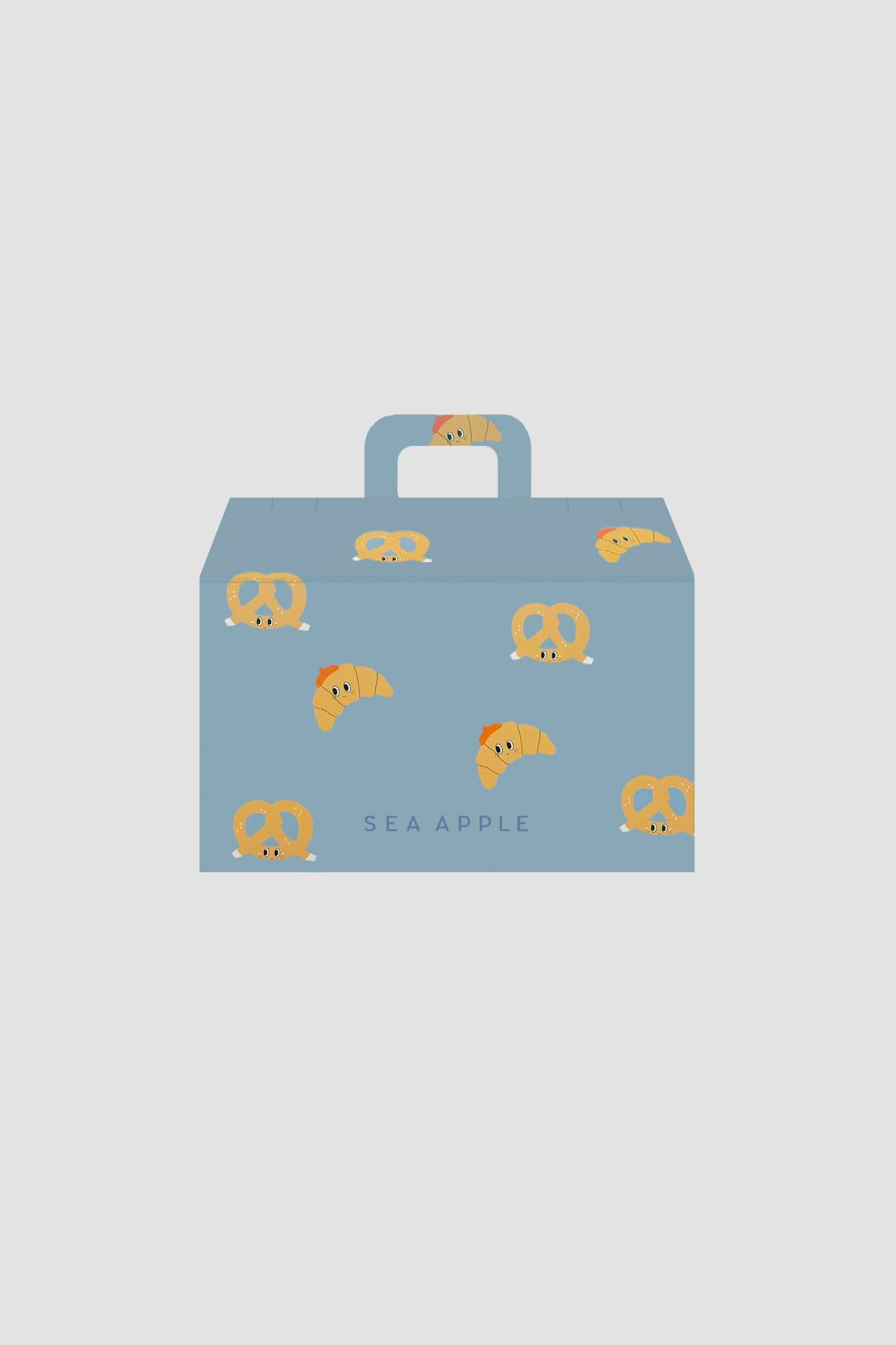 Croissant &amp; Pretzel House Box