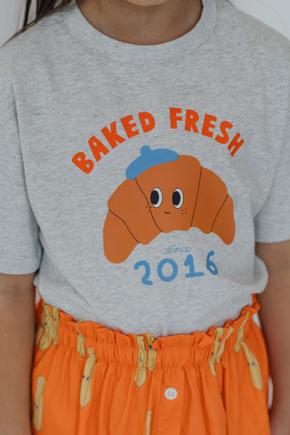 Baked Fresh Dove Oversized Tee