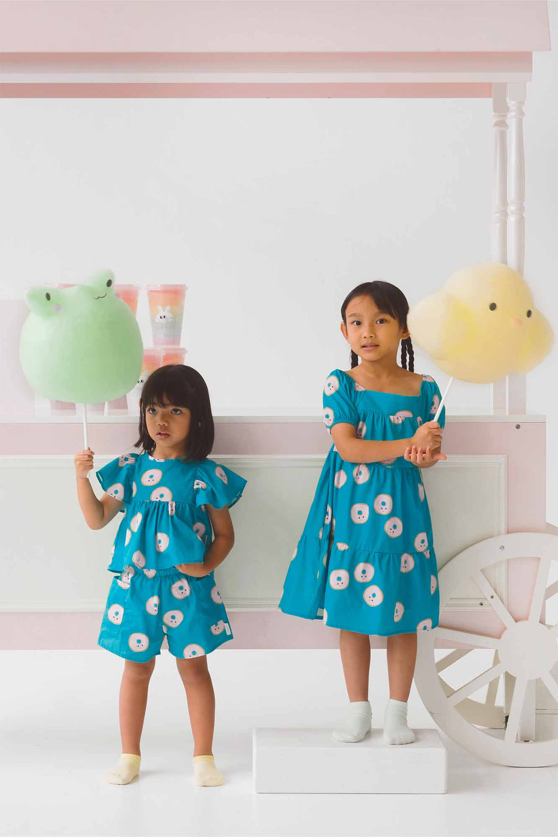 Dolly Donut Smock Dress