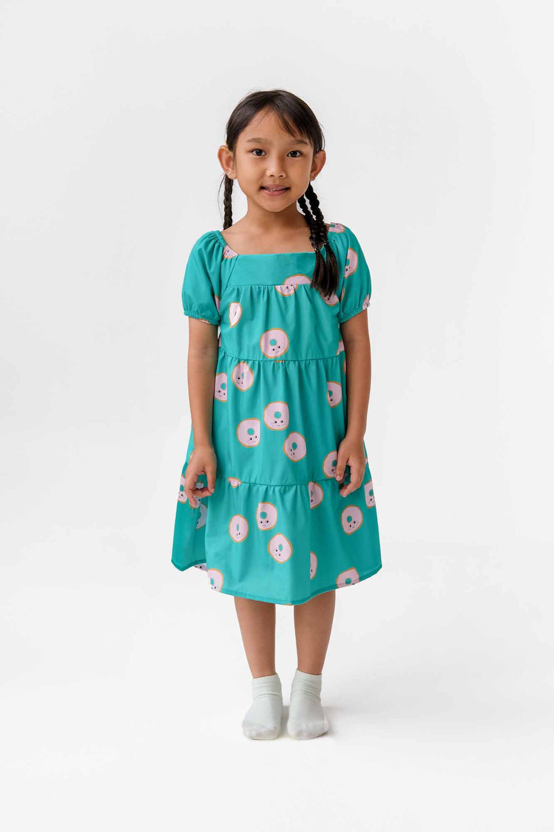 Dolly Donut Smock Dress