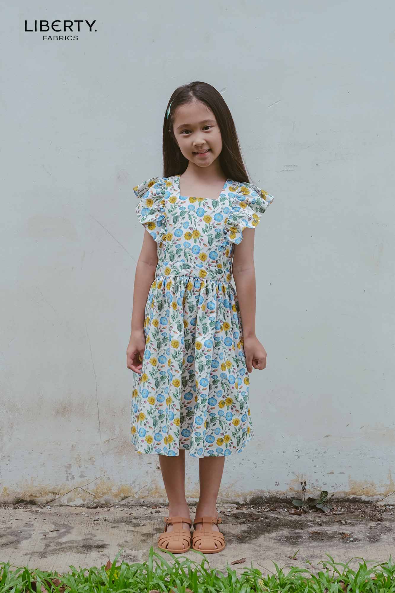 Dawn Walk Liberty Amanda Dress