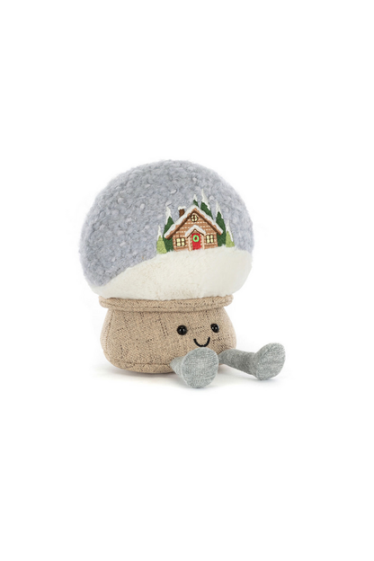 Jellycat Amuseables Snow Globe
