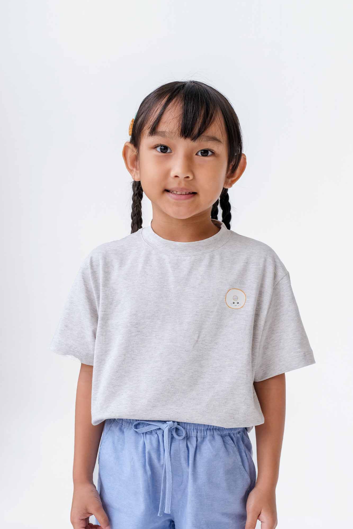 Dolly Donut Dove Oversized Tee