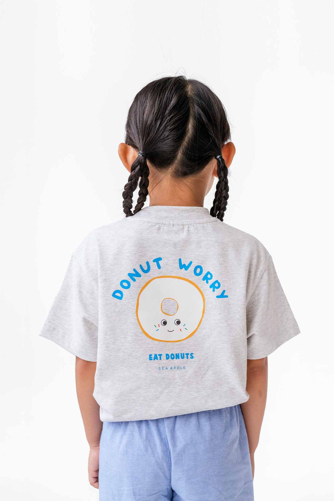 Dolly Donut Dove Oversized Tee