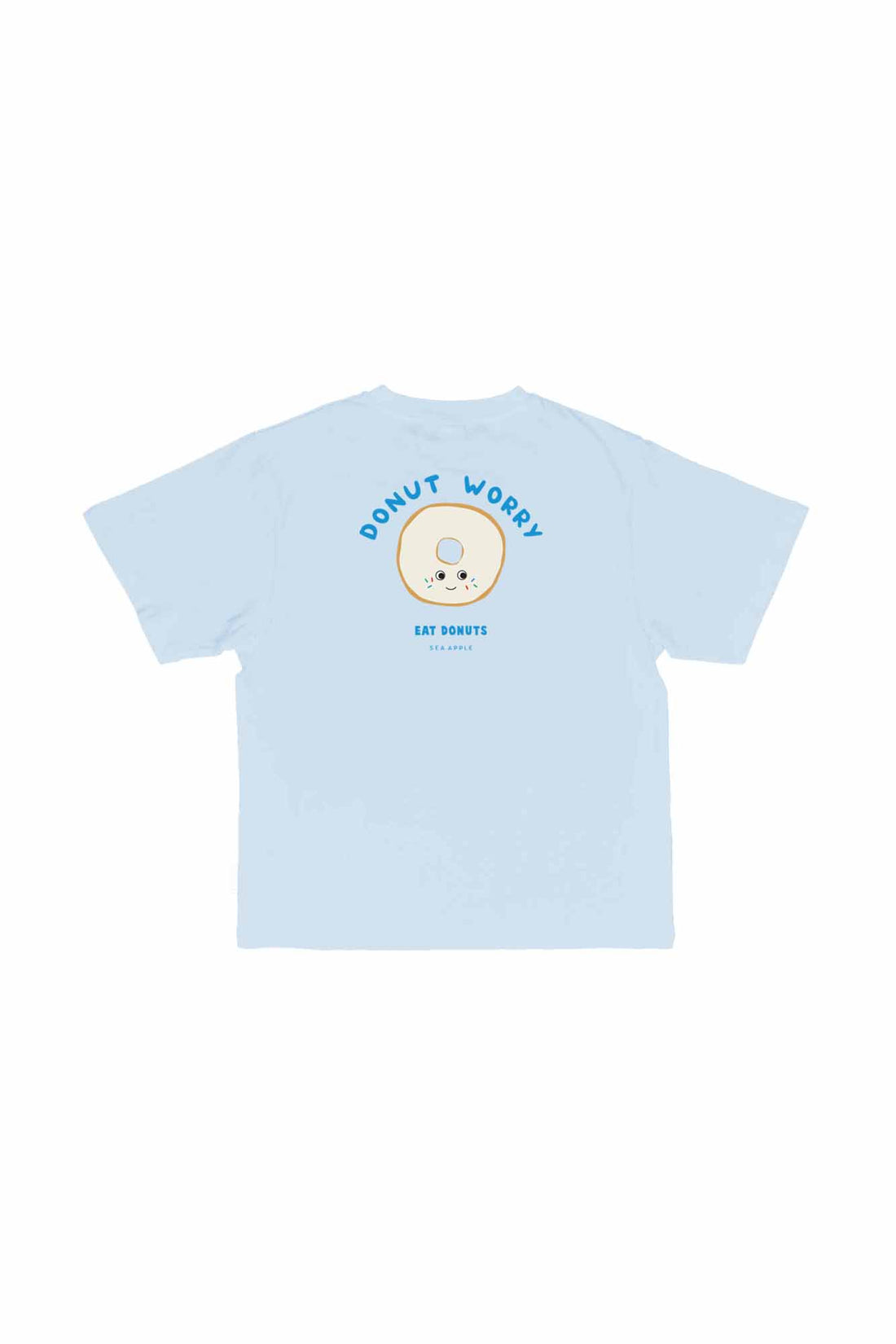 Dolly Donut Sky Oversized Tee