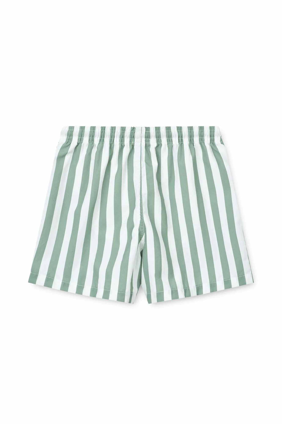 Liewood Stripe Peppermint/White Duke Board Shorts