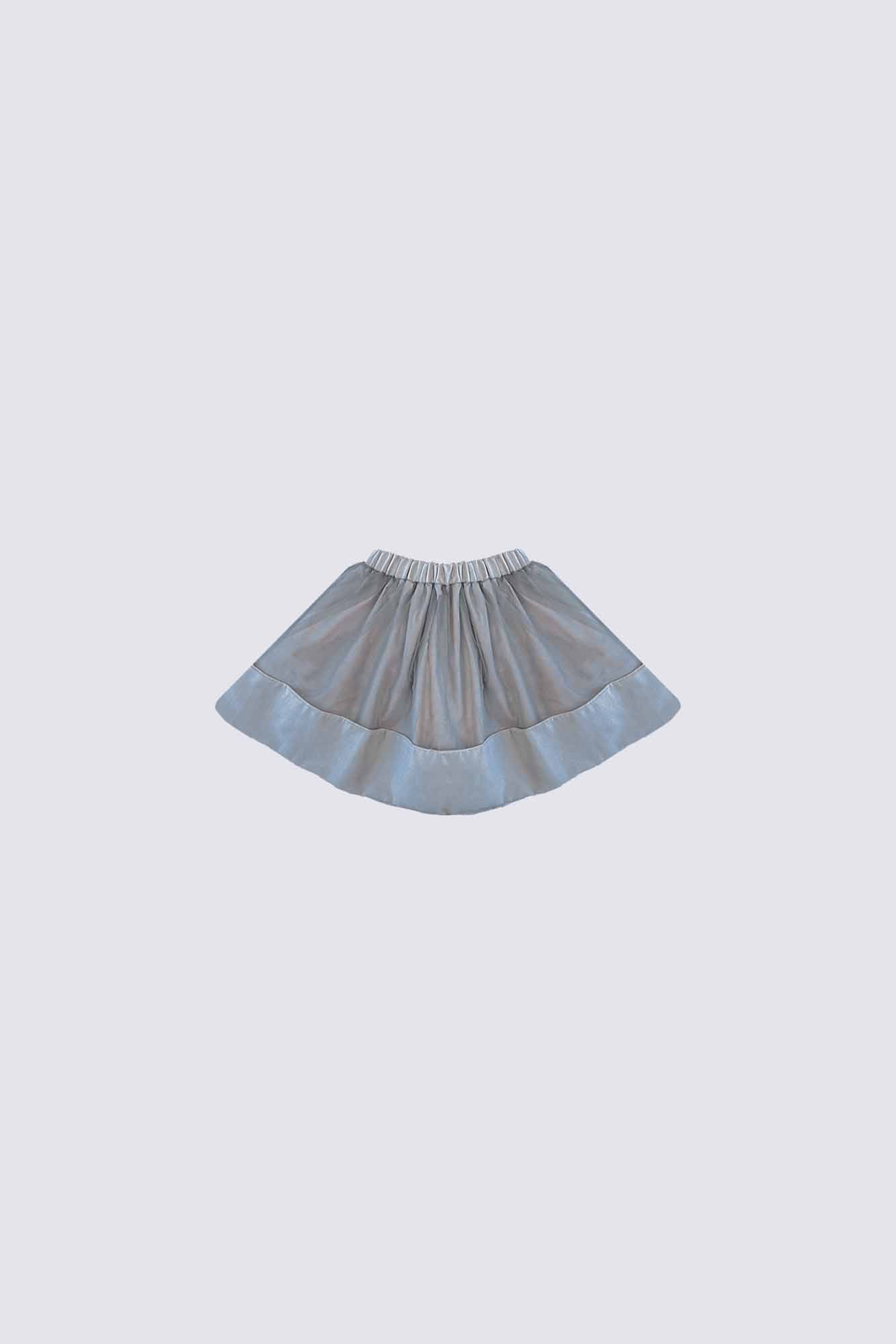 Dusty Grey Tutu Skirt