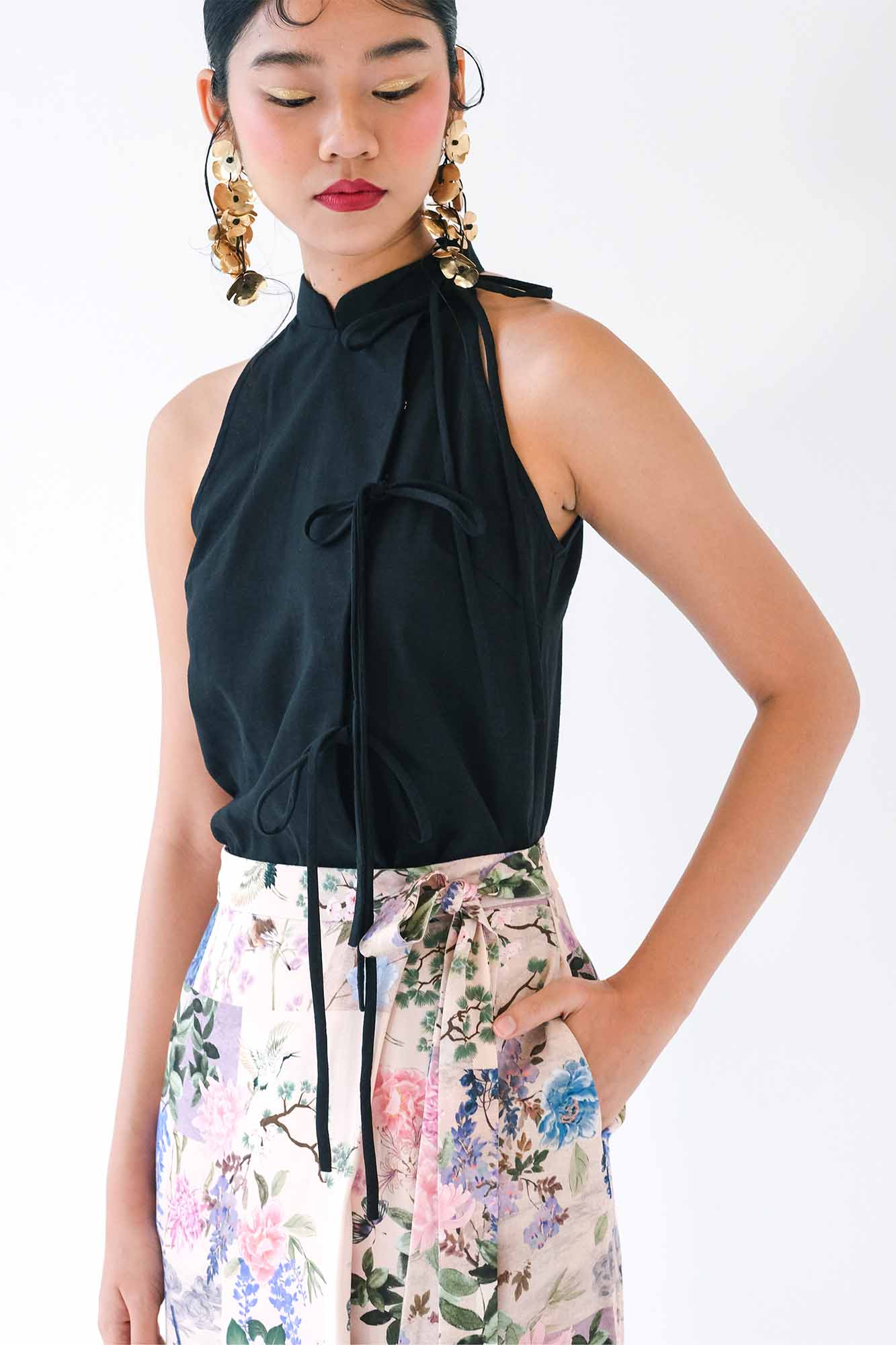 Summer Palace Wrap Skirt