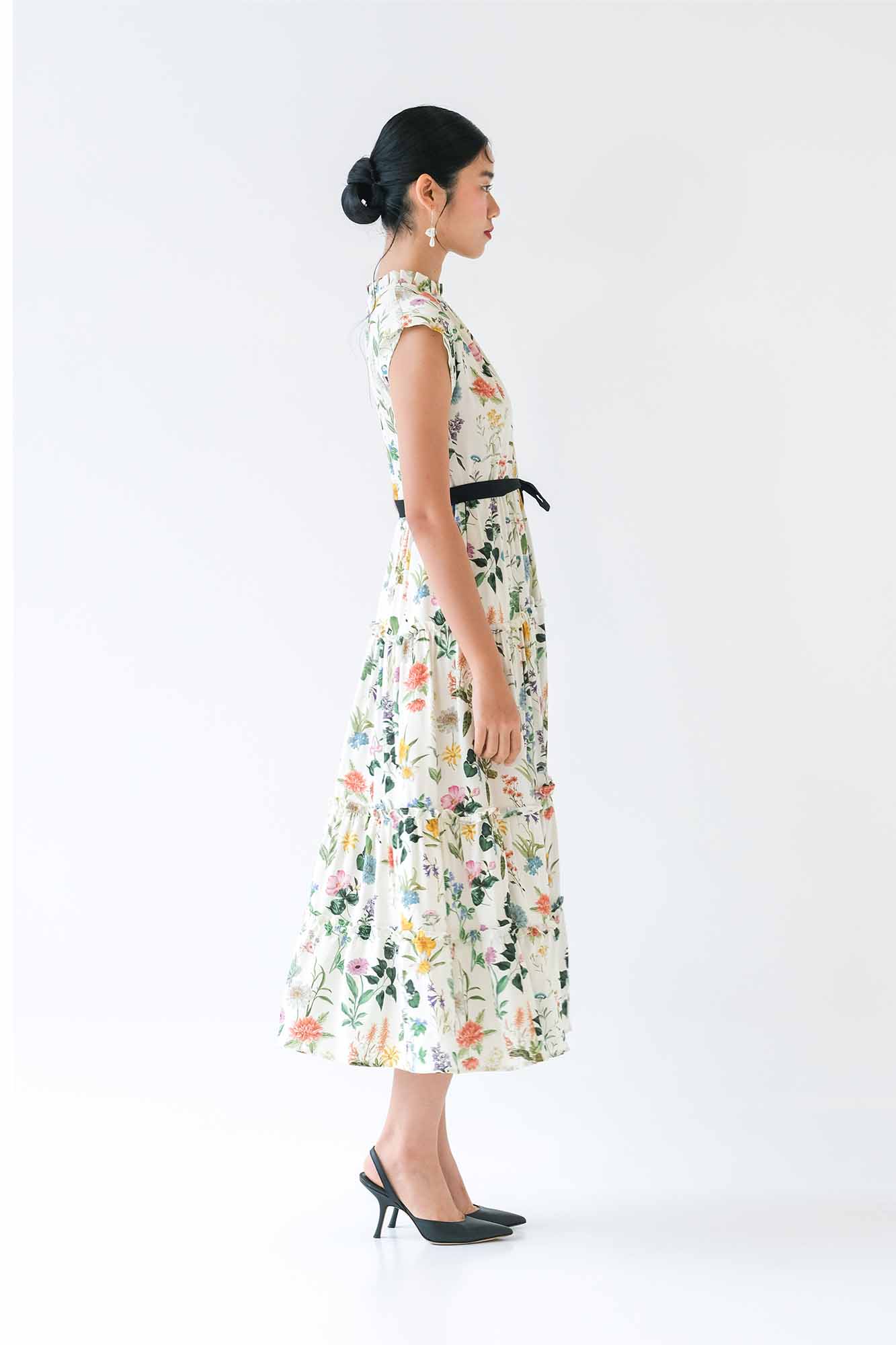 [Preorder] Summer Garden Tiered Maxi Dress