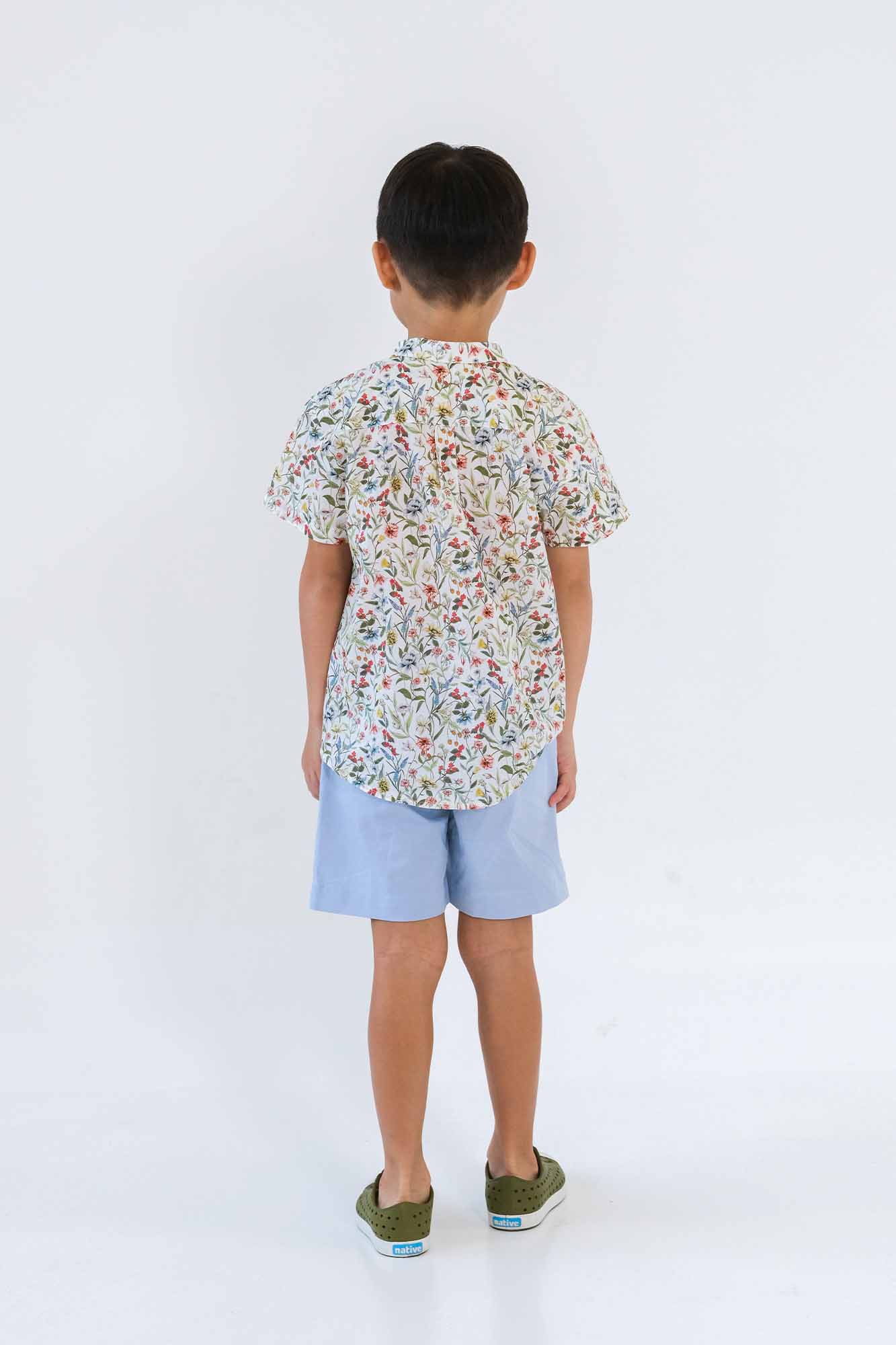 Dainty Meadow Liberty Mandarin Shirt