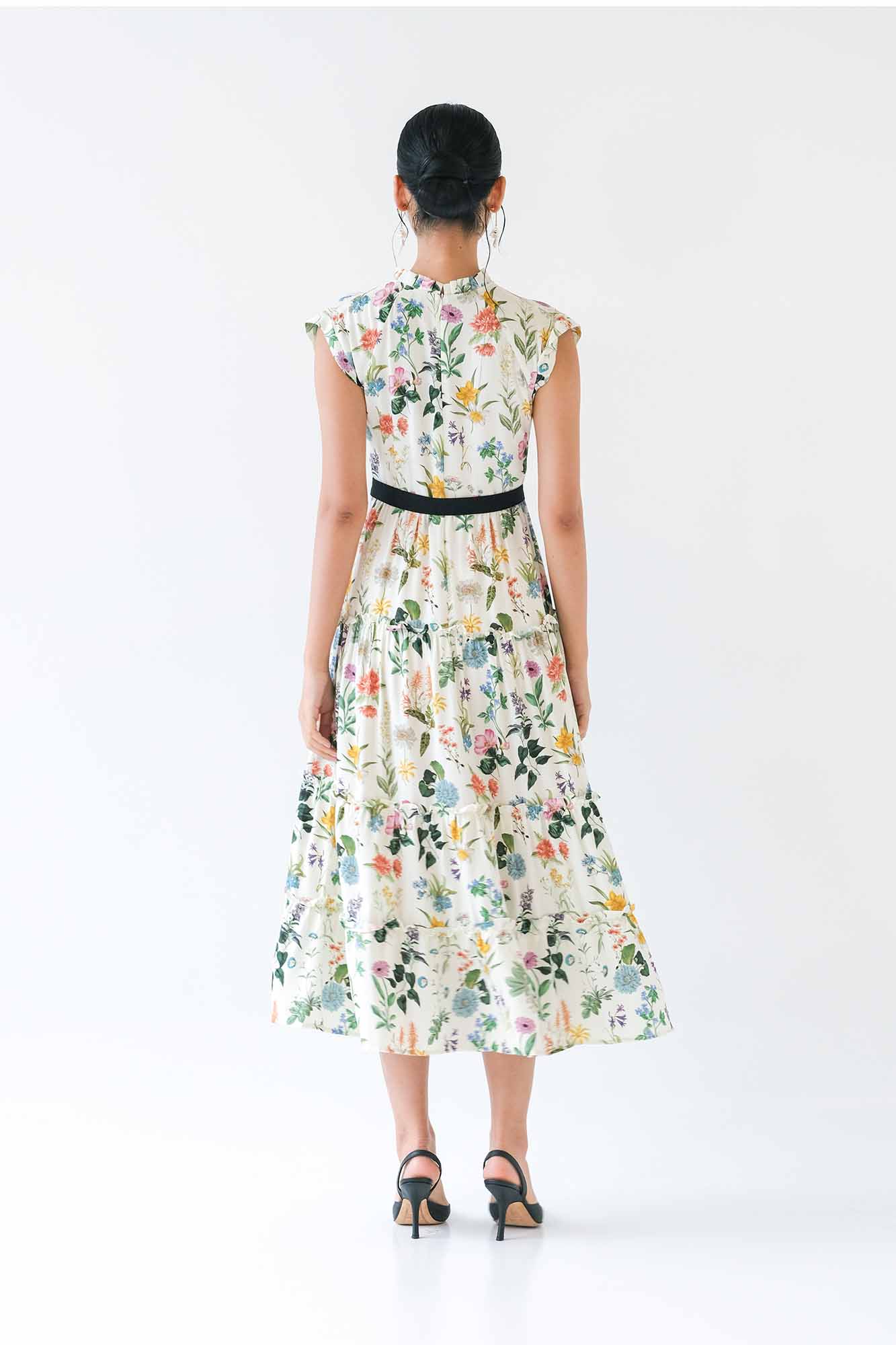 [Preorder] Summer Garden Tiered Maxi Dress