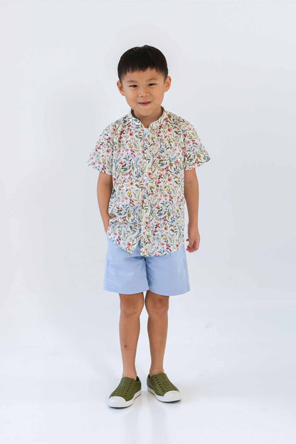 Dainty Meadow Liberty Mandarin Shirt