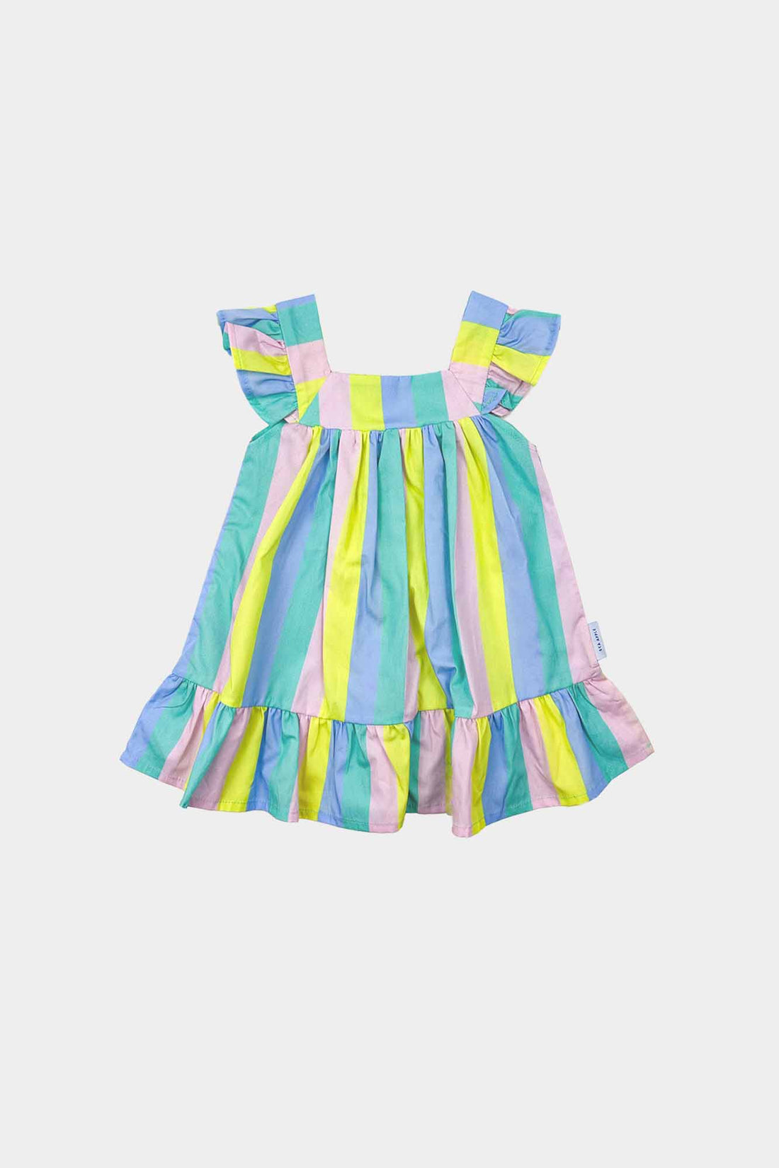 End Of Broadcast Baby Ruffled Dress