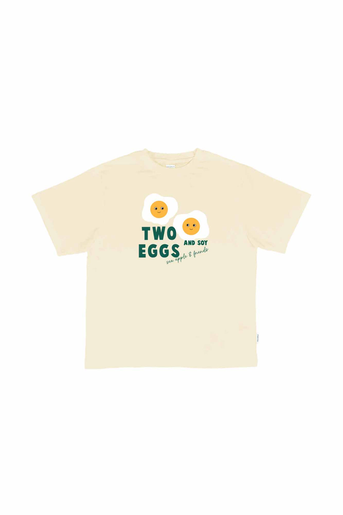 Emmett Egg Sand Oversized Tee