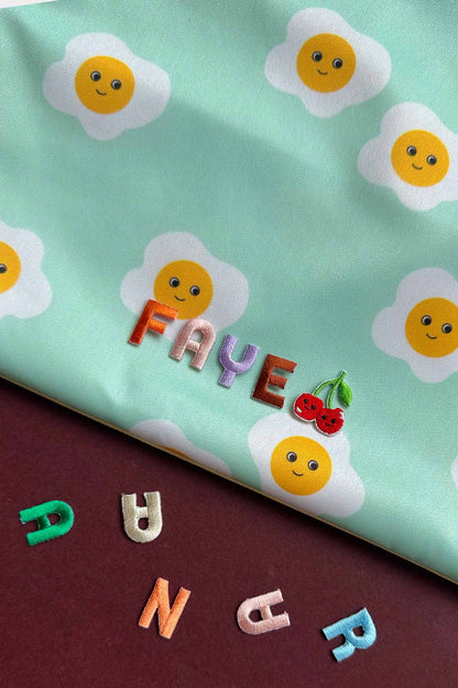 Personalisable Emmett Egg Wet Bag